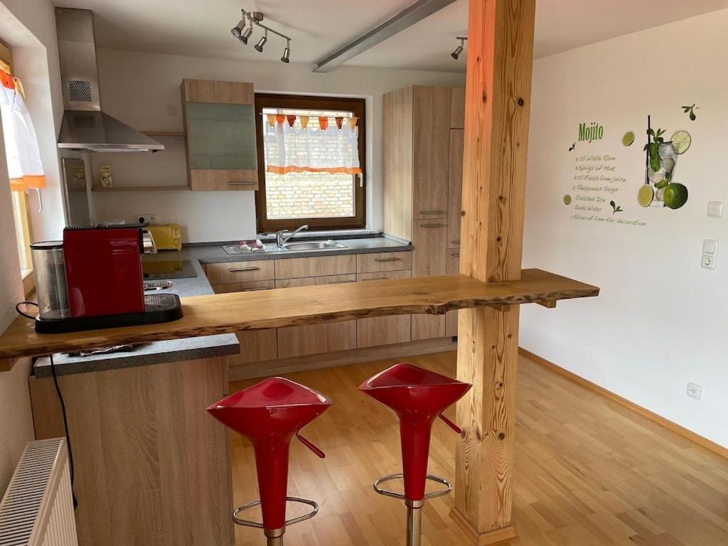 Ferienwohnung Meridiana Tuntenhausen Esterno foto